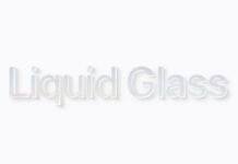 Liquid Glass dizajn