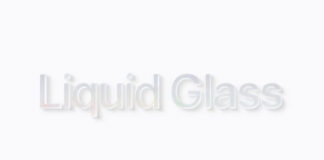 Liquid Glass dizajn