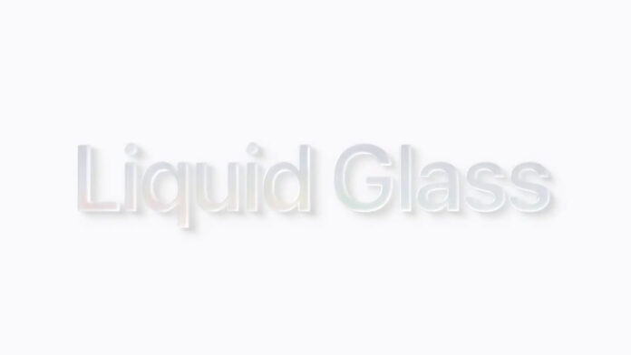 Liquid Glass dizajn
