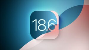 Aktualizácia iOS 18.6