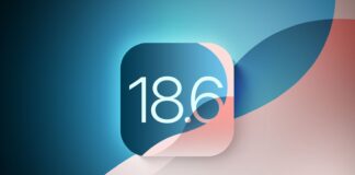 Aktualizácia iOS 18.6
