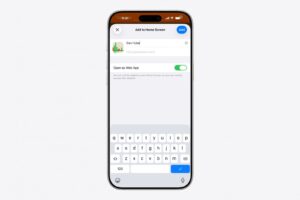 Safari iOS 26