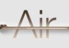 iPhone 17 Air koncept
