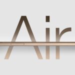 iPhone 17 Air koncept