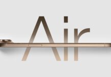 iPhone 17 Air koncept