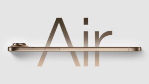 iPhone 17 Air koncept