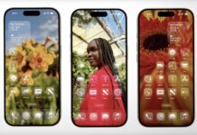 iOS 26 clear look