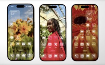 iOS 26 clear look