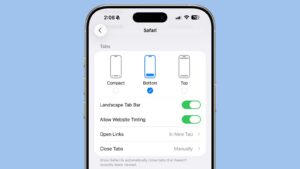 iOS 26 Safari