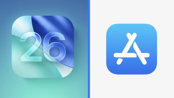 iOS 26 App Store