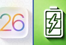 iOS 26 režim batérie