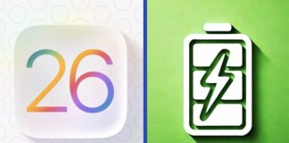 iOS 26 režim batérie