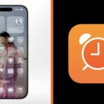 iOS 26 budík