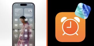 iOS 26 budík