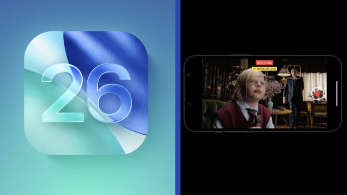 iOS 26 cinema mode