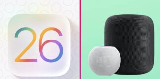 iOS 26 HomePod