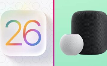 iOS 26 HomePod