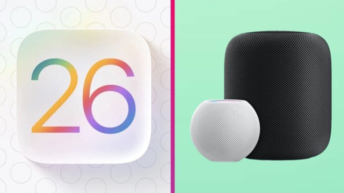 iOS 26 HomePod