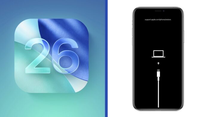 iOS 26 iPhone restore
