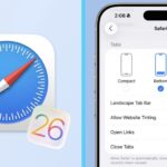 iOS 26 Safari