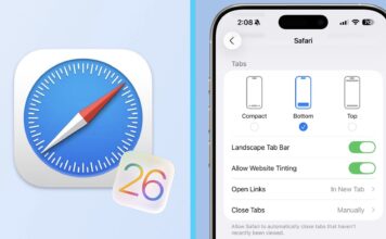 iOS 26 Safari