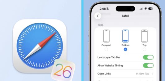 iOS 26 Safari