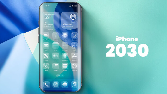 iPhone 18 a 2030