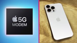 5G modem a iPhone 16 Pro