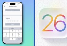 iOS 26 vyplňovanie kódov