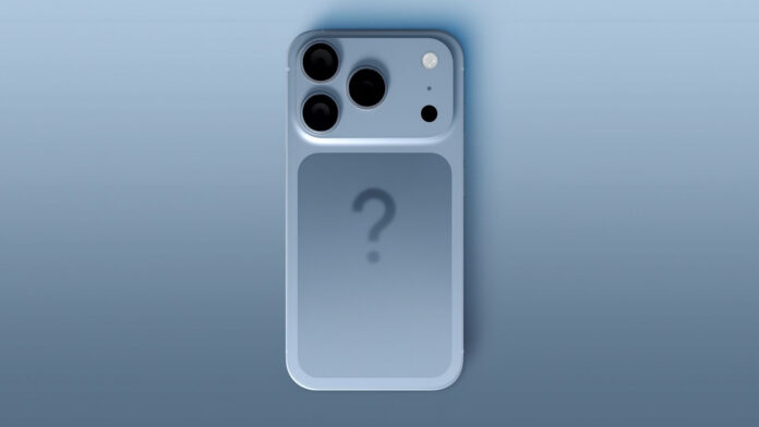 iPhone 17 Pro logo