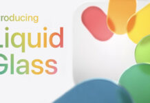 Liquid Glass dizajn