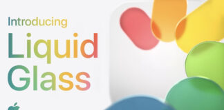 Liquid Glass dizajn