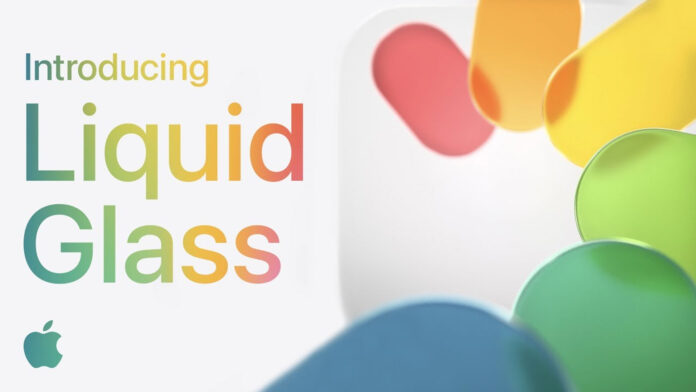 Liquid Glass dizajn