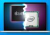 Apple Silicon a Intel čipy