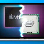 Apple Silicon a Intel čipy