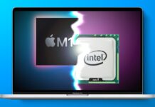 Apple Silicon a Intel čipy