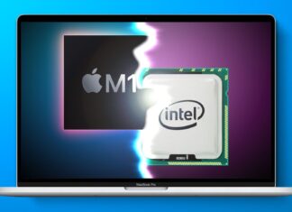 Apple Silicon a Intel čipy