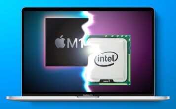 Apple Silicon a Intel čipy