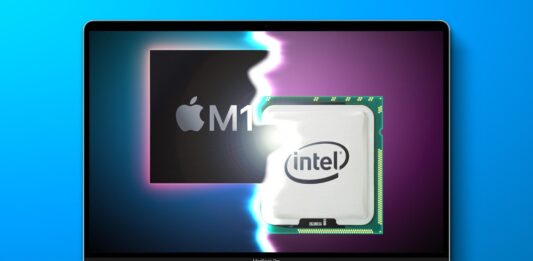 Apple Silicon a Intel čipy