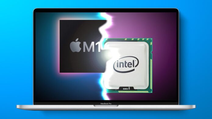Apple Silicon a Intel čipy
