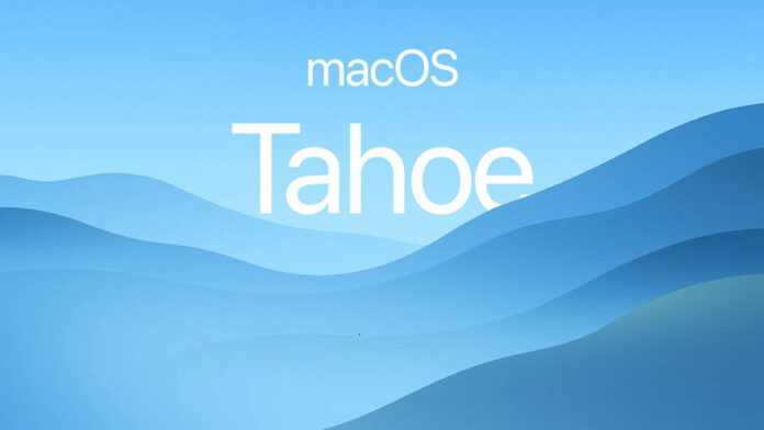 macOS Tahoe