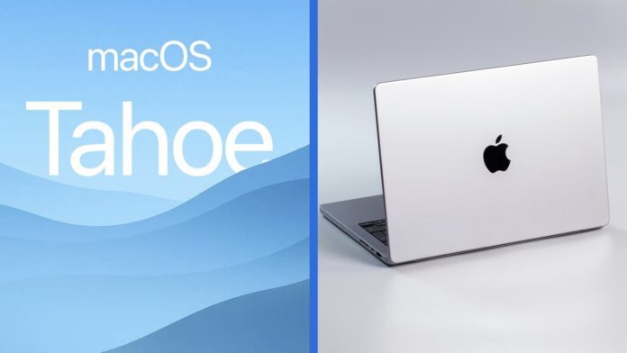 Aktualizácia macOS Tahoe