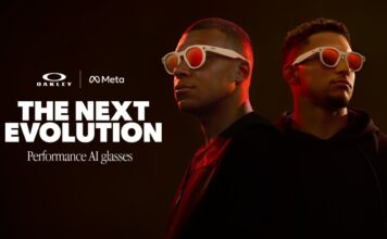 Inteligentné okuliare Meta Oakley