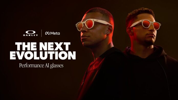 Inteligentné okuliare Meta Oakley