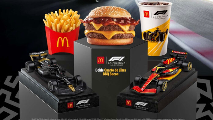 McDonald's F1