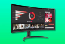 LG monitor