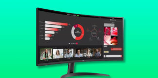 LG monitor