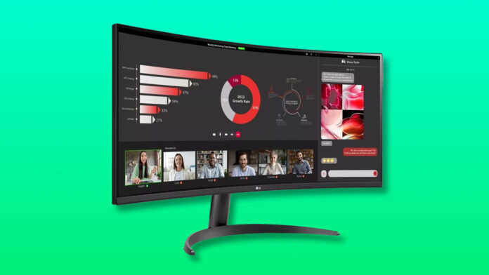 LG monitor