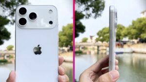 iPhone 17 Pro Max únik