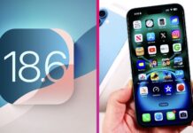 Aktualizácia iOS 18.6